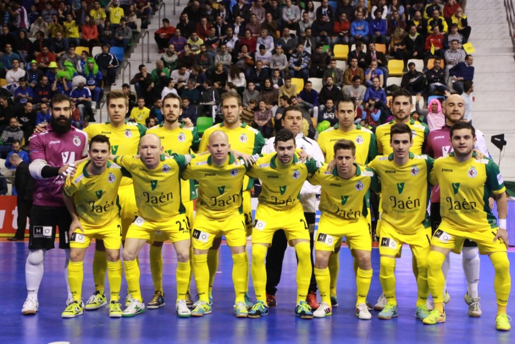 Jaén Paraíso Interior, campeón de la Copa de España de fútbol sala