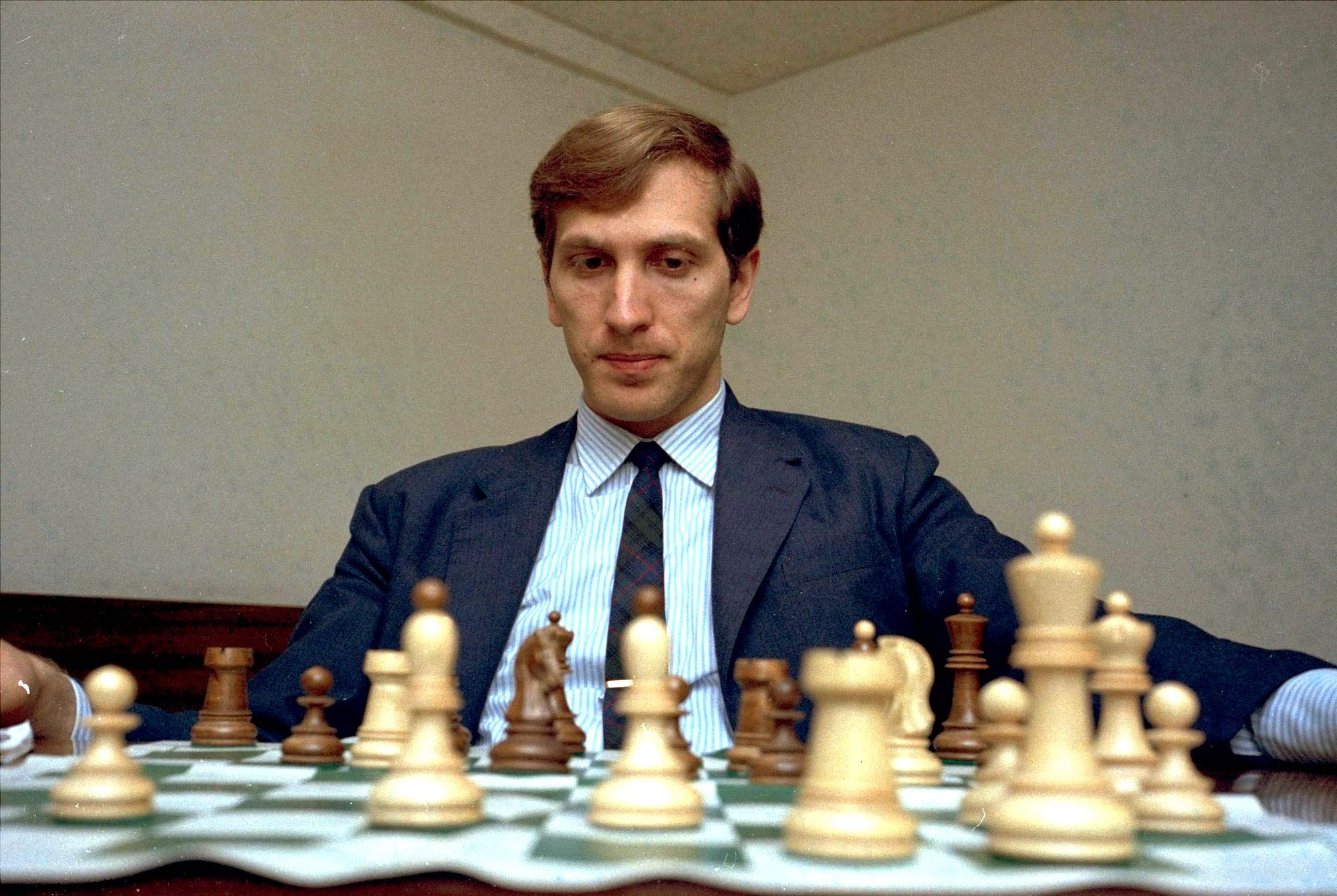 Diez Años Sin Bobby Fischer Jugar Con Cabeza