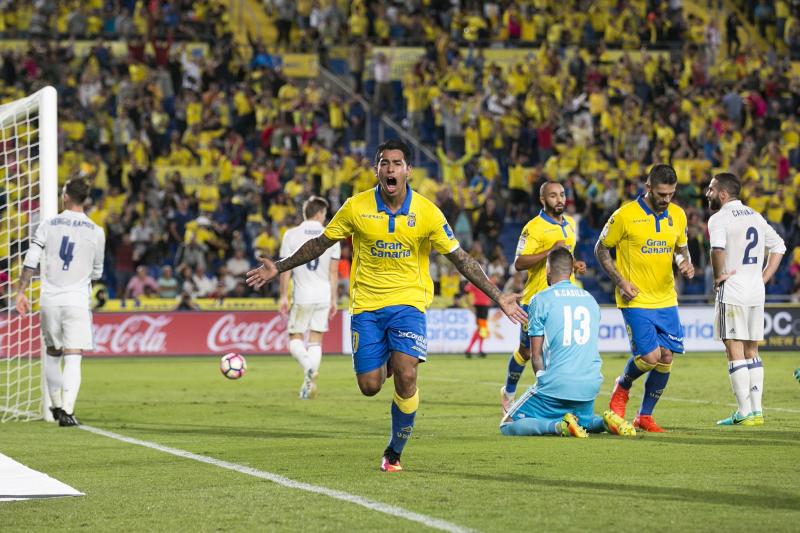 Remontada de la UD. Las Palmas