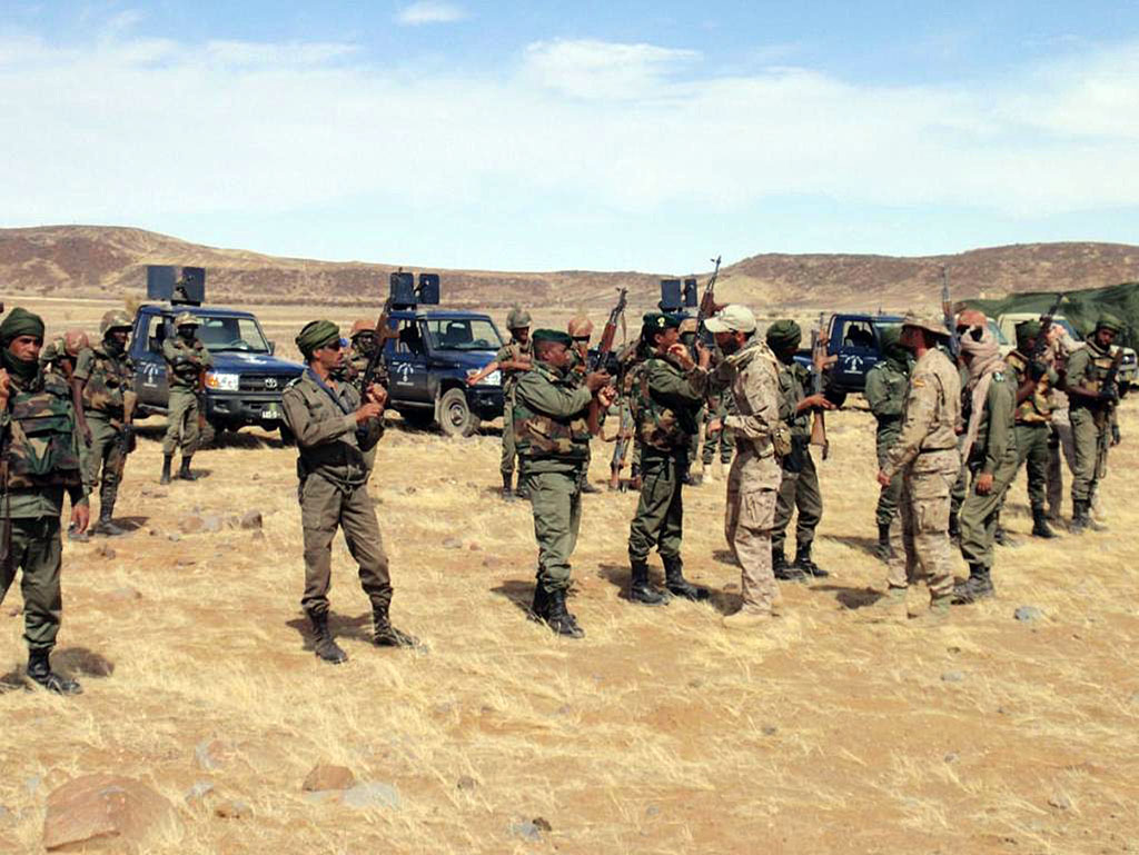 Misión especial así adiestra España a las fuerzas de Mauritania Por