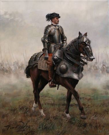 El cuadro de Hernán Cortés, por Ferrer-Dalmau