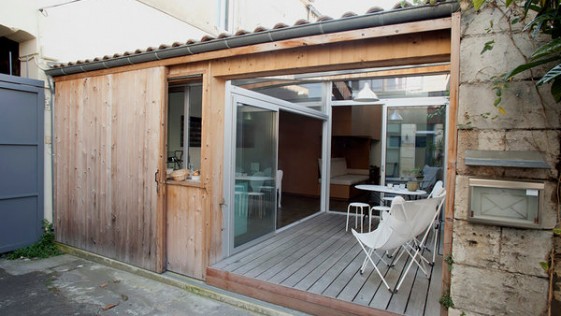 Una casa en el garaje | Laboratorio de Estilo