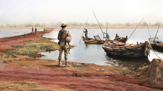 El nuevo cuadro de Ferrer-Dalmau: la misión de Malí | Por Tierra, Mar y