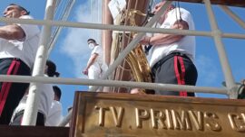 Elcano visita Cabo Verde 500 años después que La Victoria