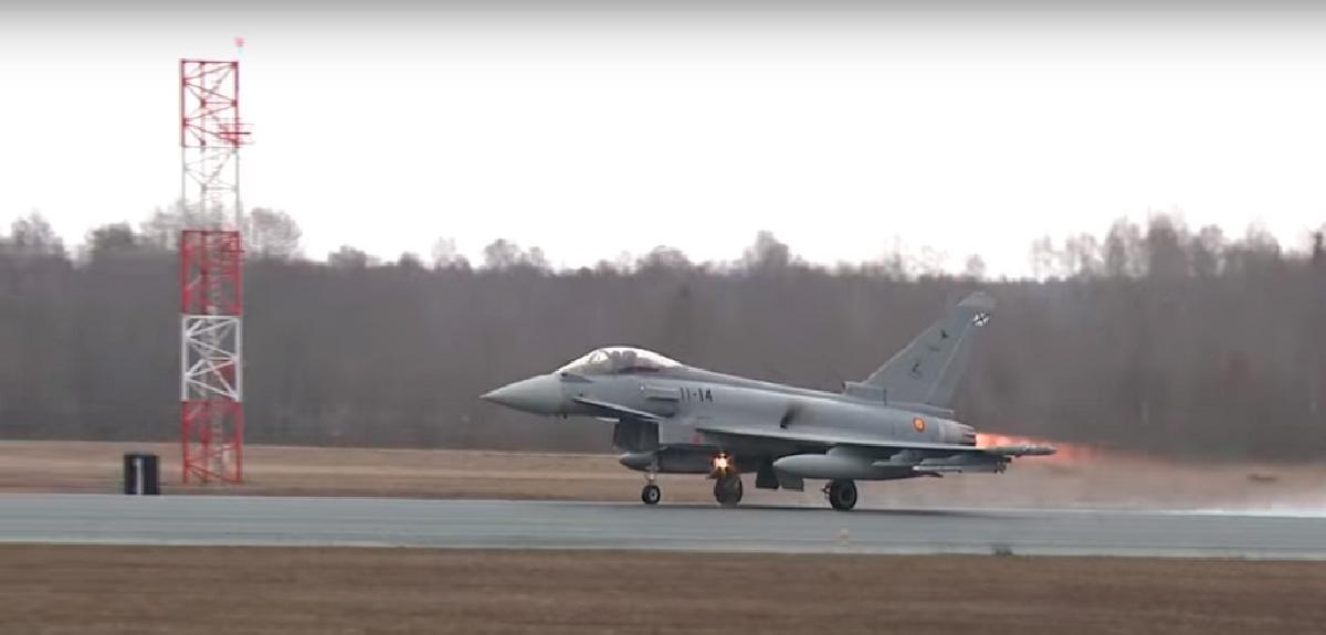 El Ejército del Aire en la misión de Policía Aérea del Báltico