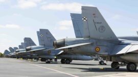 Los mejores pilotos de combate de la OTAN reciben adiestramiento avanzado en España