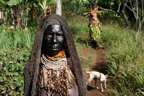 Los huli, la tribu más remota de Papúa Nueva Guinea