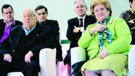 Homenaje póstumo a Félix Loya