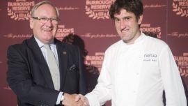 El menú de Josean Alija para la nueva Burrough’s