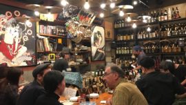 Un viaje a Japón (1): una izakaya canalla