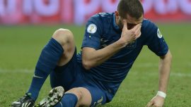 Benzema: El gato triste y azul