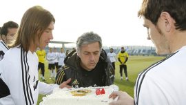 Real Mourinho vs Real Casillas/Ramos