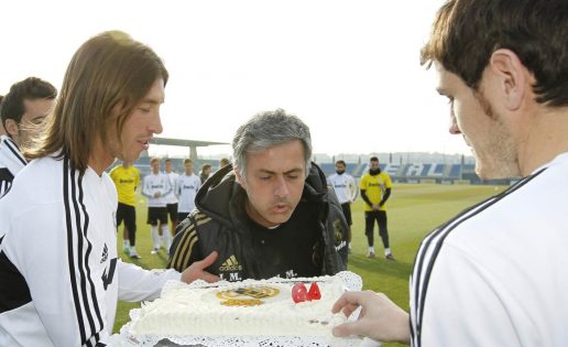 Real Mourinho vs Real Casillas/Ramos