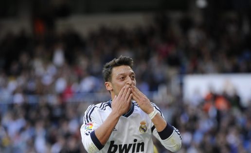 Özil, Balón de Oro