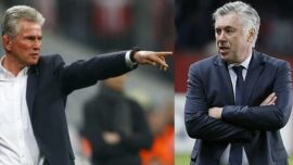 Currículum de Ancelotti vs Currículum de Heynckes