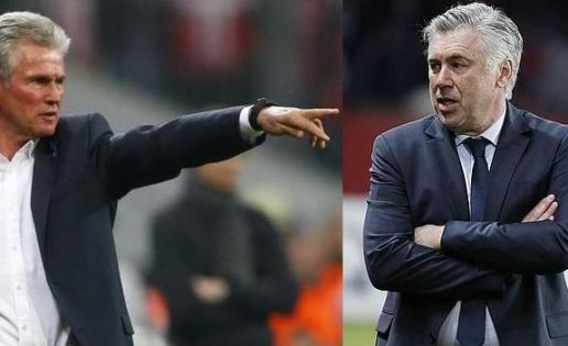 Currículum de Ancelotti vs Currículum de Heynckes