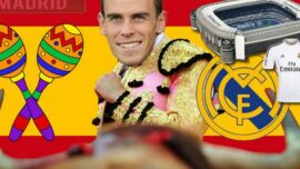 El «Daily Mirror» se mofa de Bale y le viste de torero