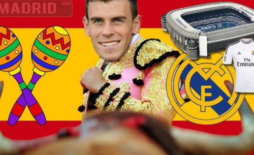 El «Daily Mirror» se mofa de Bale y le viste de torero