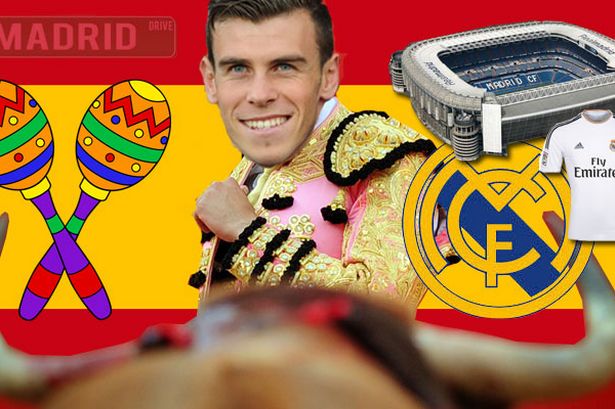 El «Daily Mirror» se mofa de Bale y le viste de torero