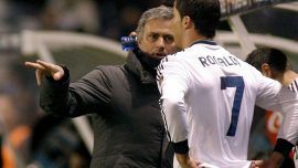 Mourinho «ataca» a Cristiano Ronaldo