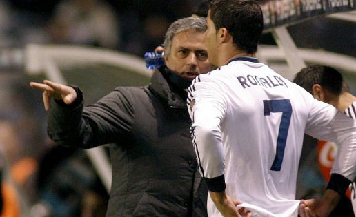 Mourinho «ataca» a Cristiano Ronaldo