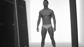 El desnudo de Cristiano Ronaldo