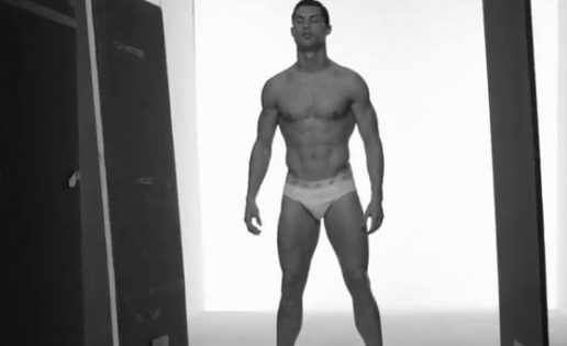 El desnudo de Cristiano Ronaldo