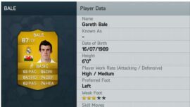 FIFA 14 «menosprecia» a Gareth Bale