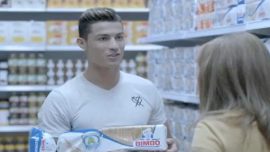 Cristiano Ronaldo desbanca a Messi como imagen de Bimbo