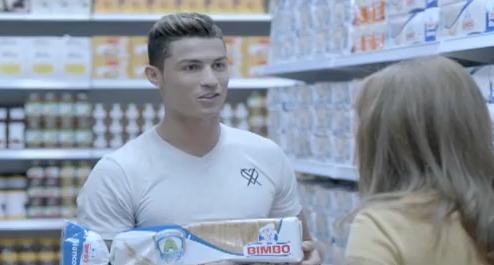 Cristiano Ronaldo desbanca a Messi como imagen de Bimbo