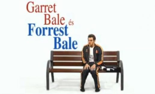 Gareth Bale es Forrest Gump, según Crackòvia