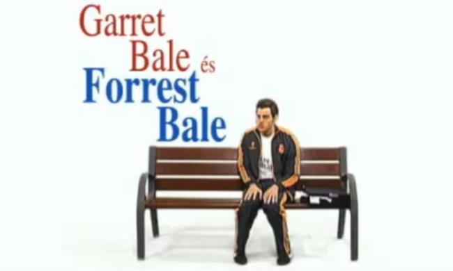 Gareth Bale es Forrest Gump, según Crackòvia