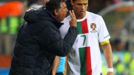 Queiroz ataca a Cristiano Ronaldo