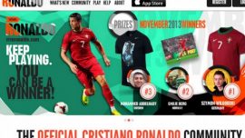 Cristiano Ronaldo lanza su propia red social