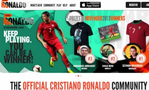 Cristiano Ronaldo lanza su propia red social