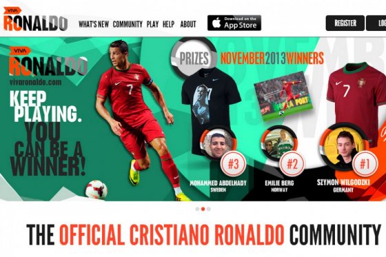 Cristiano Ronaldo lanza su propia red social