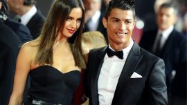 Irina Shayk se niega a «fichar» por el Barça