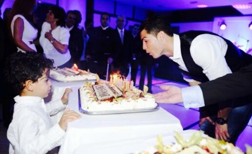 La fiesta de cumpleaños de Cristiano Ronaldo