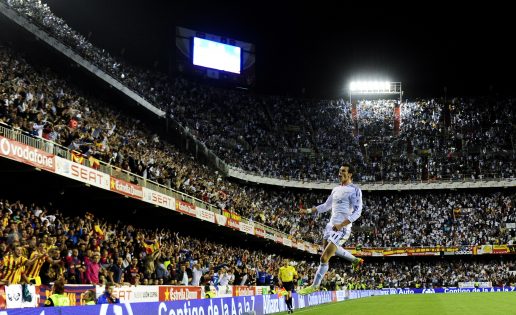 Bale entra en la leyenda del Real Madrid