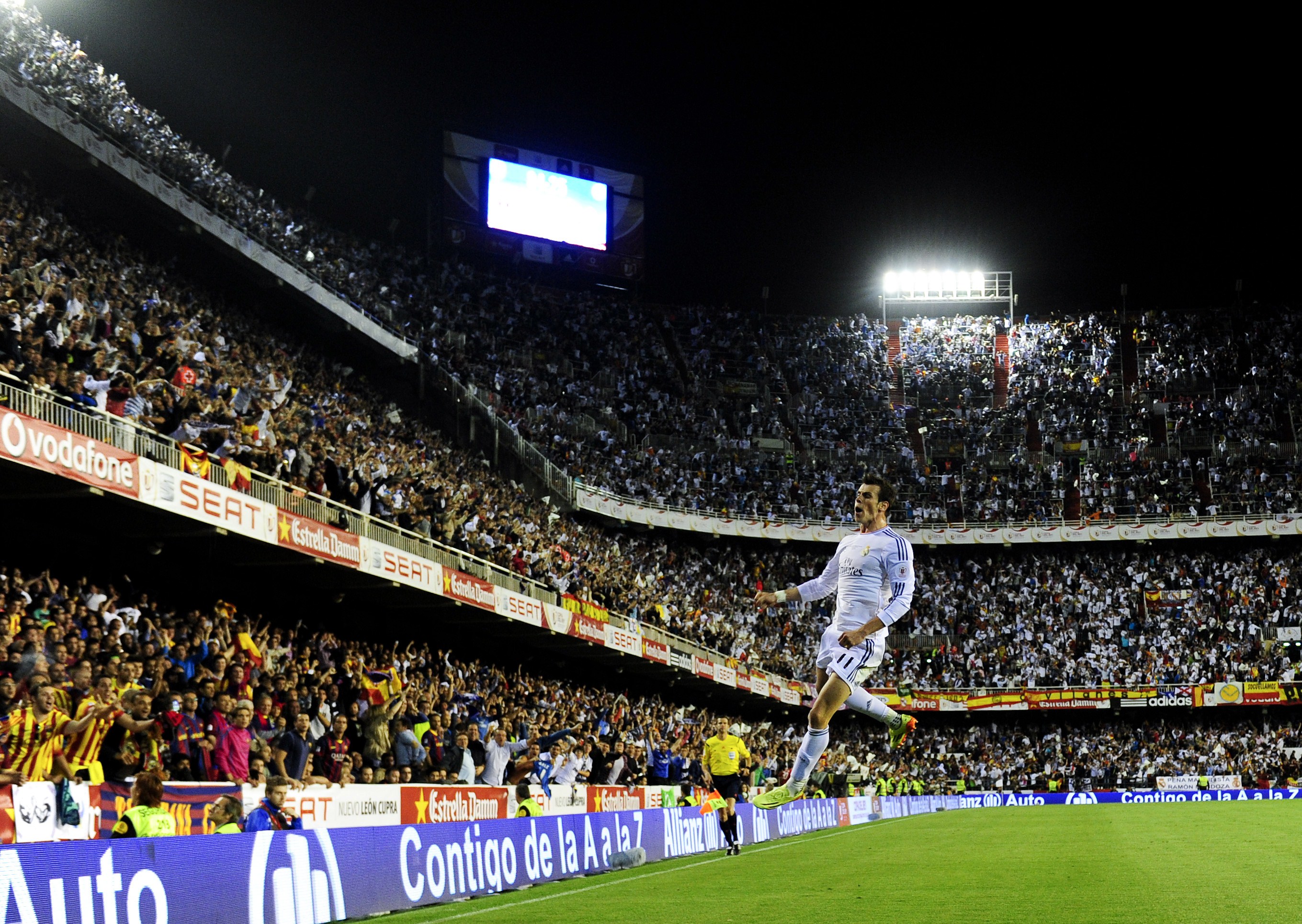 Bale entra en la leyenda del Real Madrid