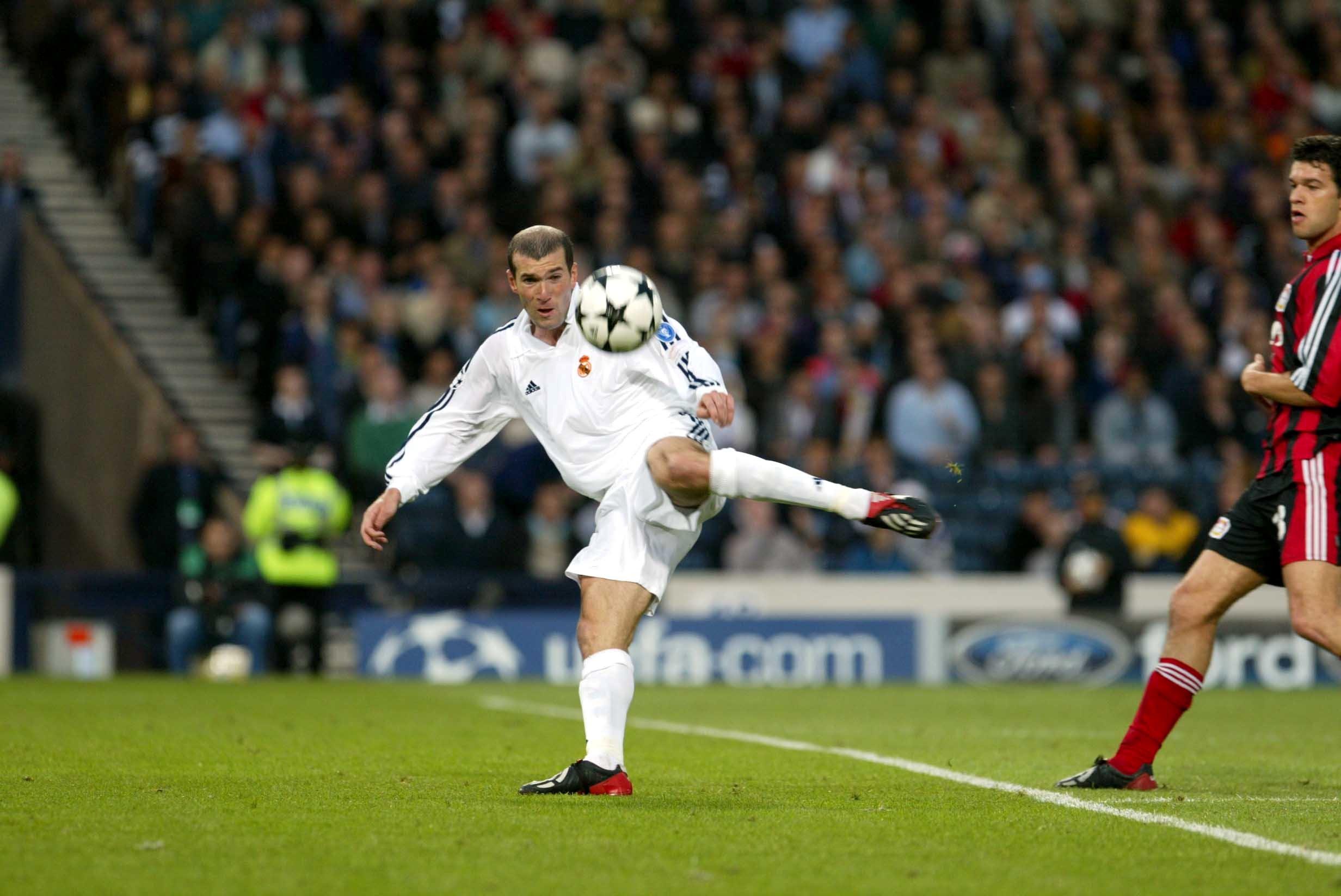 El mejor gol de la historia de la Champions