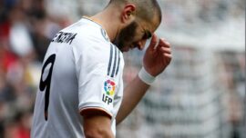 Benzema, un gol en cinco meses