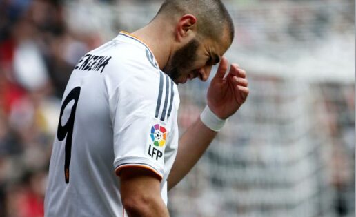 Benzema, un gol en cinco meses