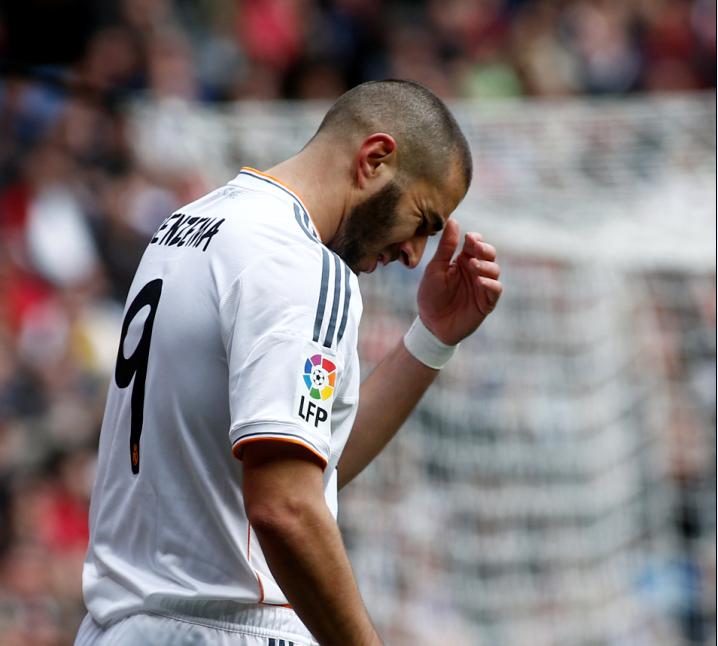 Benzema, un gol en cinco meses