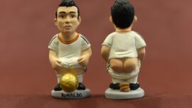 El Madrid triunfa en los «caganers»