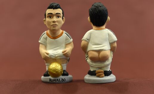 El Madrid triunfa en los «caganers»