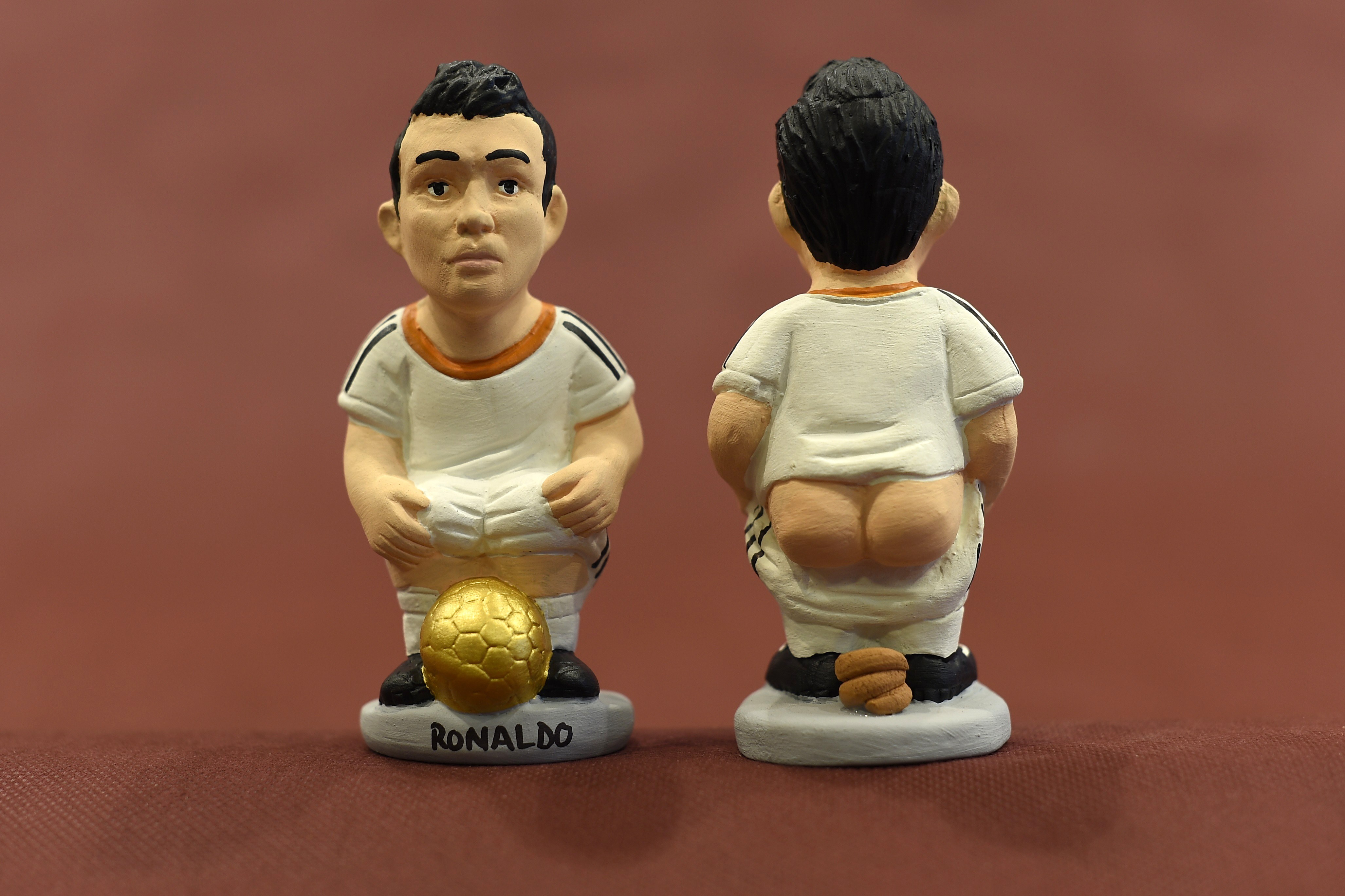 El Madrid triunfa en los «caganers»