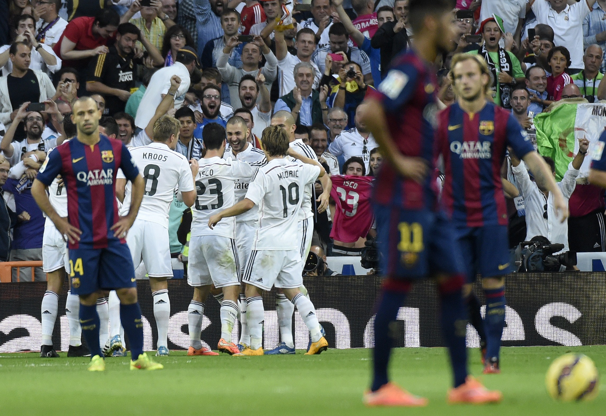 ¿Cuántos títulos habría ganado el Madrid sin el Barça como rival?