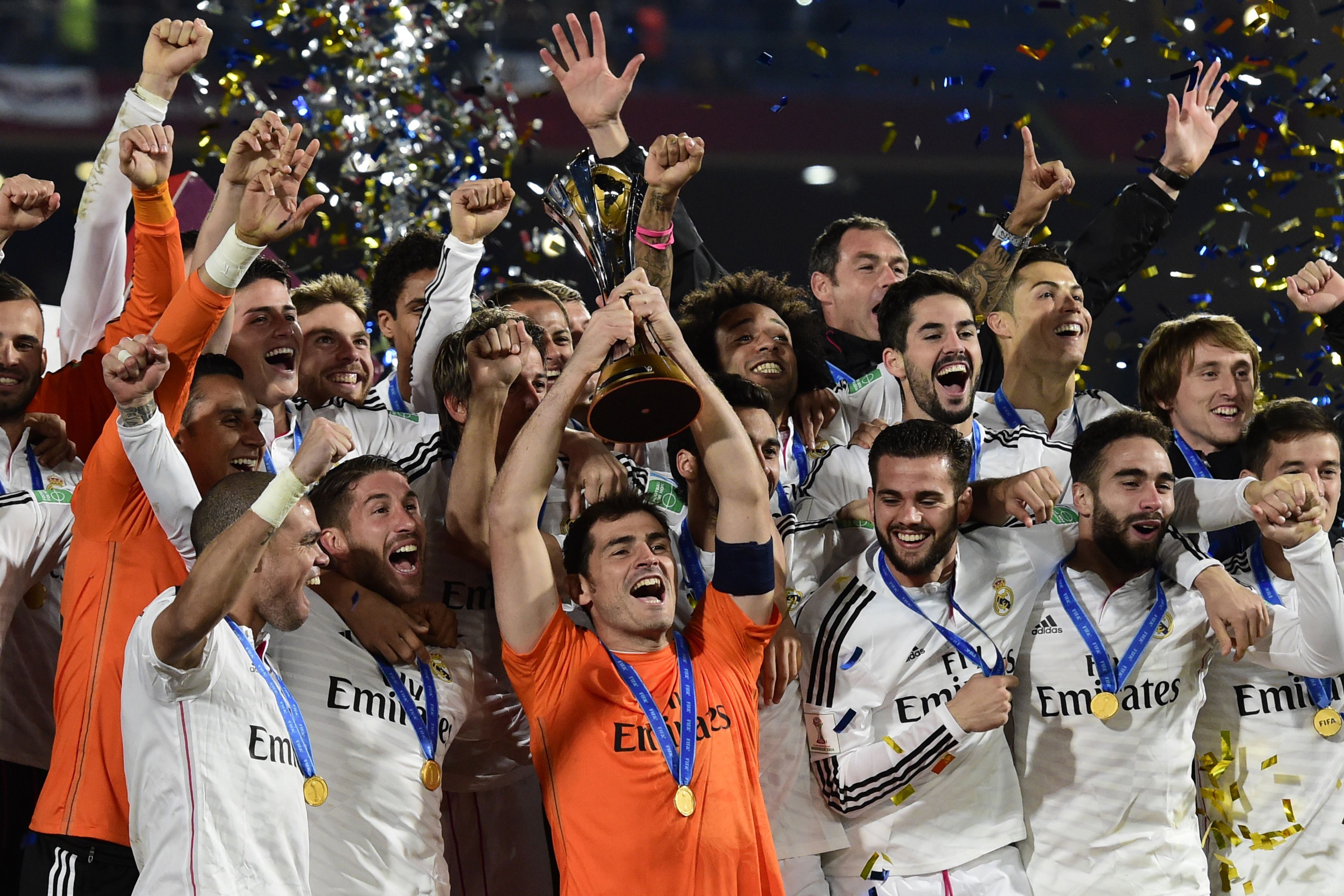 Las notas del Real Madrid en 2014