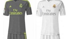 Así serán las camisetas del Real Madrid en la temporada 2015-2016